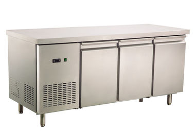 2 / 3 / 4개의 문 상업적인 Undercounter 냉장고 세륨은 유효한 스테인리스 작업대 R290 냉장고를 찬성했습니다
