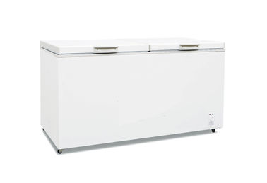 388L - 1100L 상업적 체스트형 냉동고 수평선상 2 문 상업 냉동고